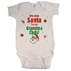 Who Needs Santa Personalized Infant Creeper